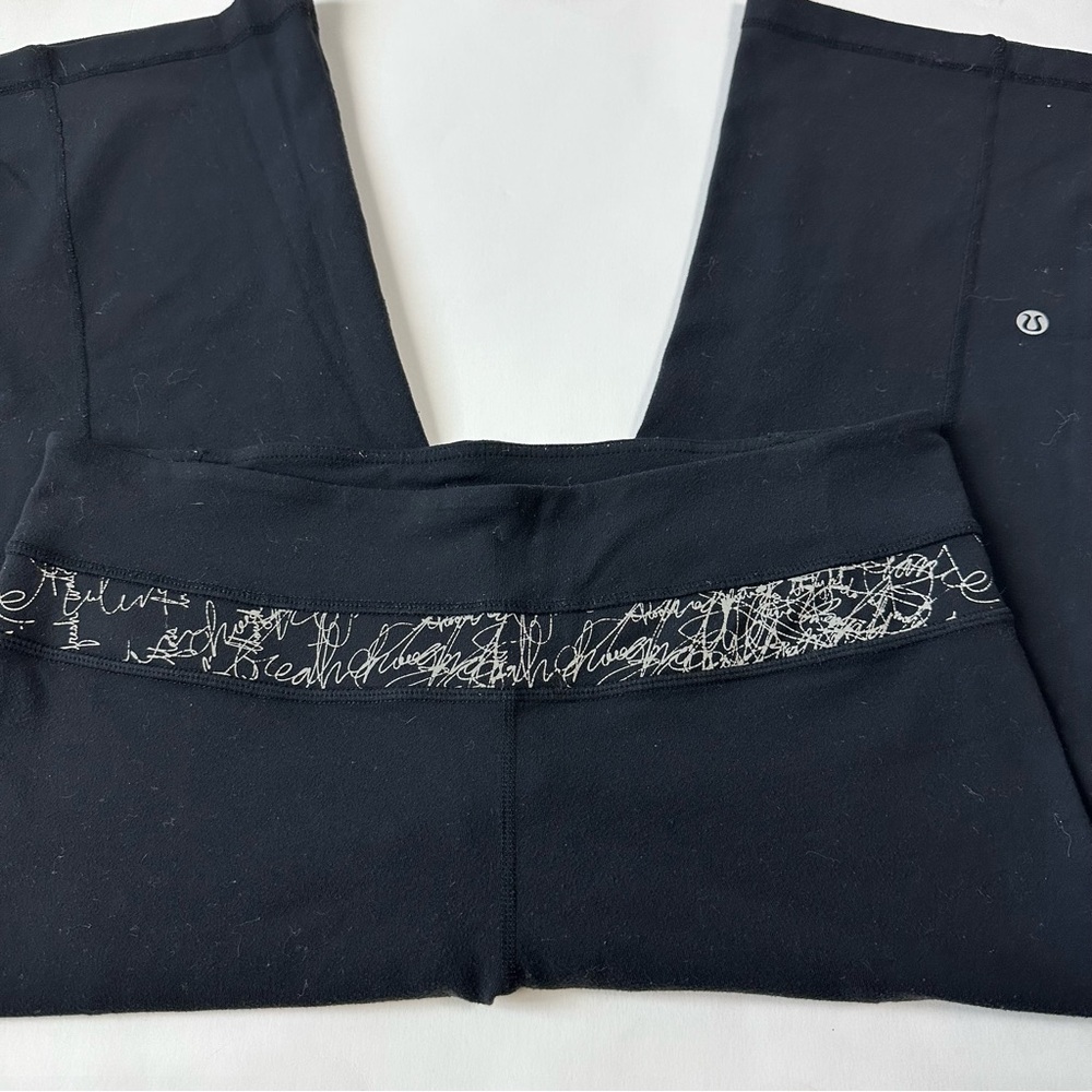 Lululemon Reversible Capris - Picture 5 of 6